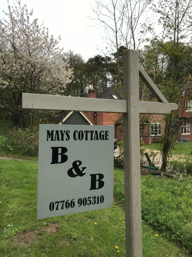 Mays Cottage Bed And Breakfast Petersfield Exterior foto
